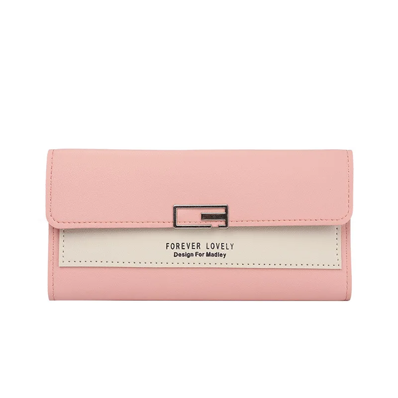 Luxury Bags Photos - Classic Women Long Wallets Purses Luxury