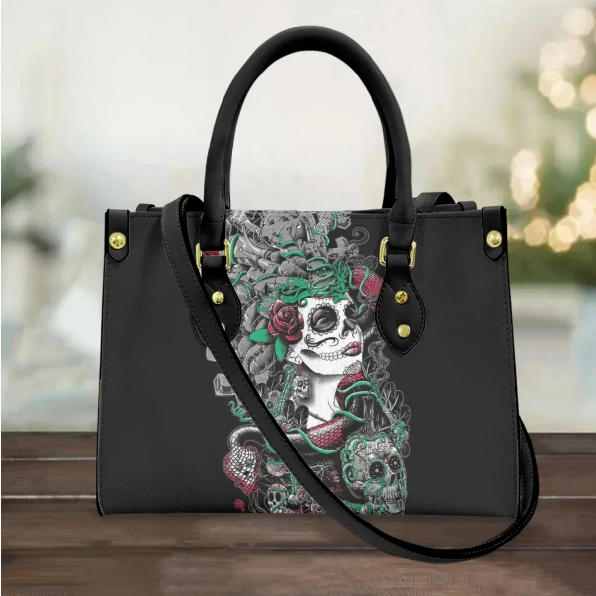 Luxury Bags Girls - Handbags Women Dead Of Skull Girl