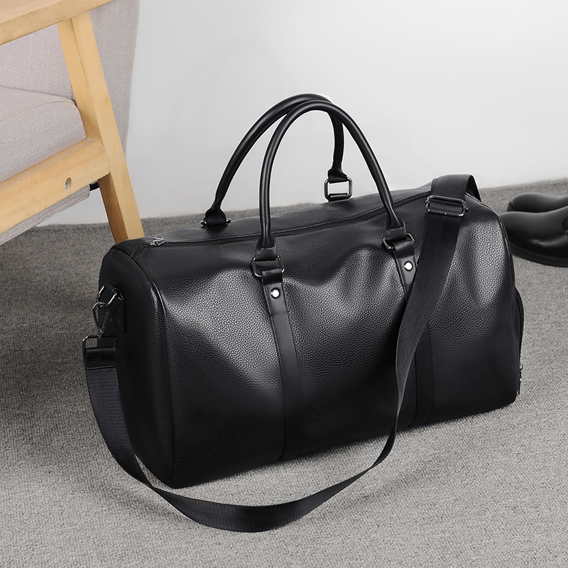 Weekender Bag Duffle - Unisex Large Capacity Travel Bag，Sports Gym