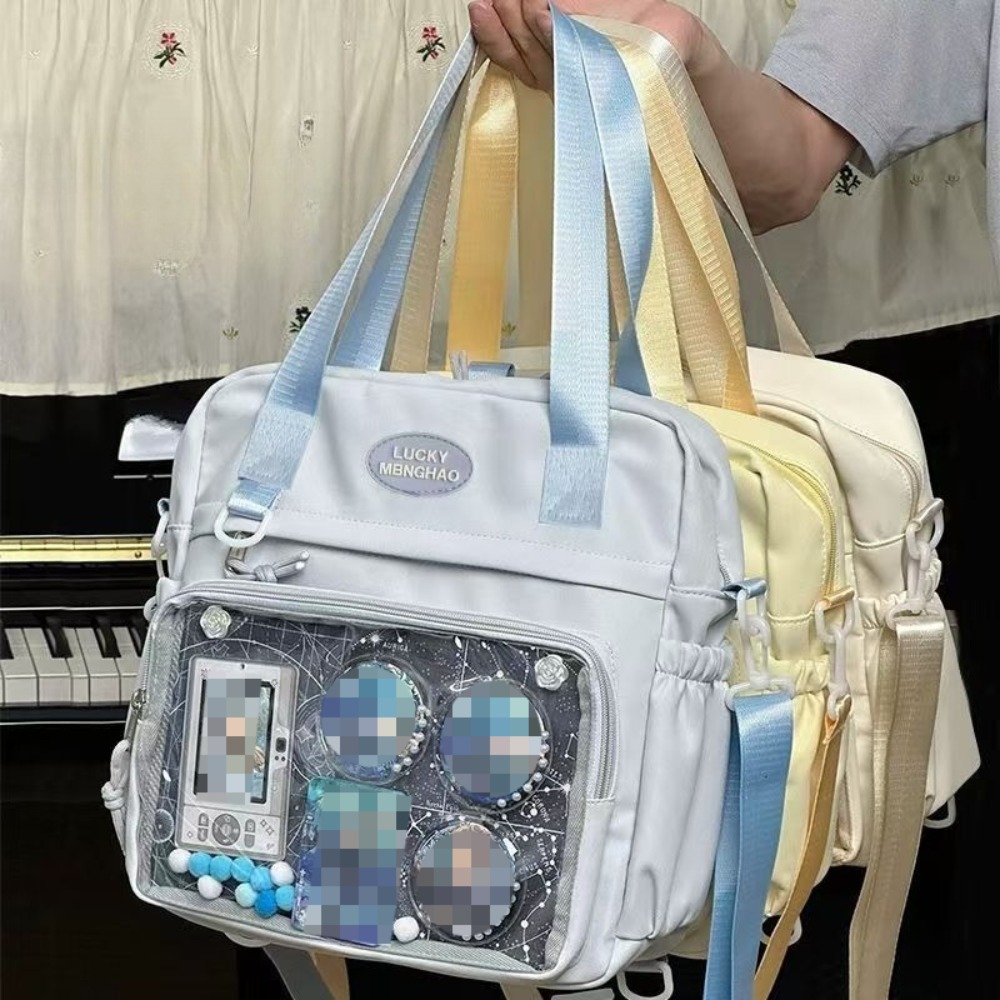 Luxury Bags Girls - Y2K Japanese Preppy Style Shoulder Crossbody