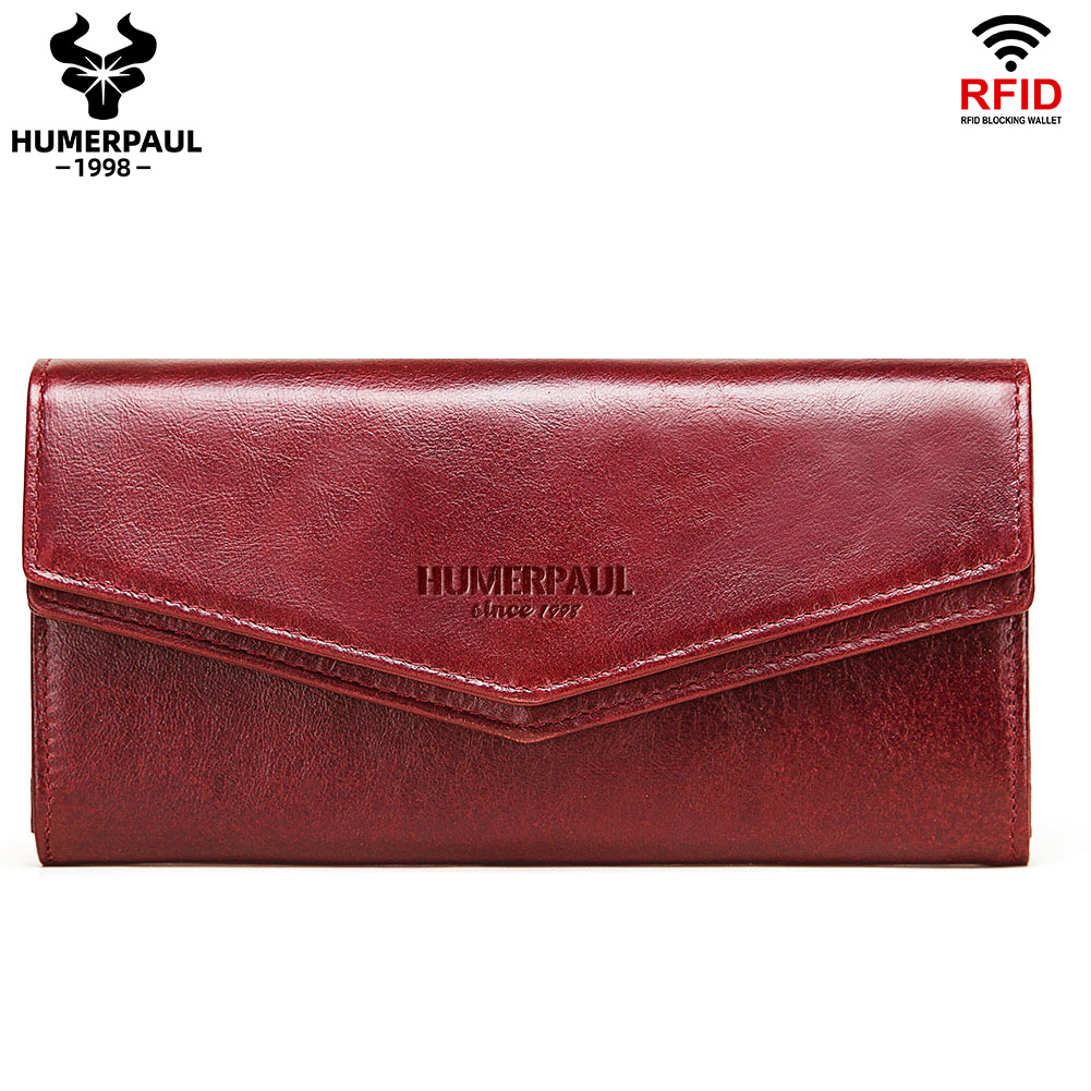 Luxury Bags Photos - LAREET Senior 100% Genuine Leather Wallets