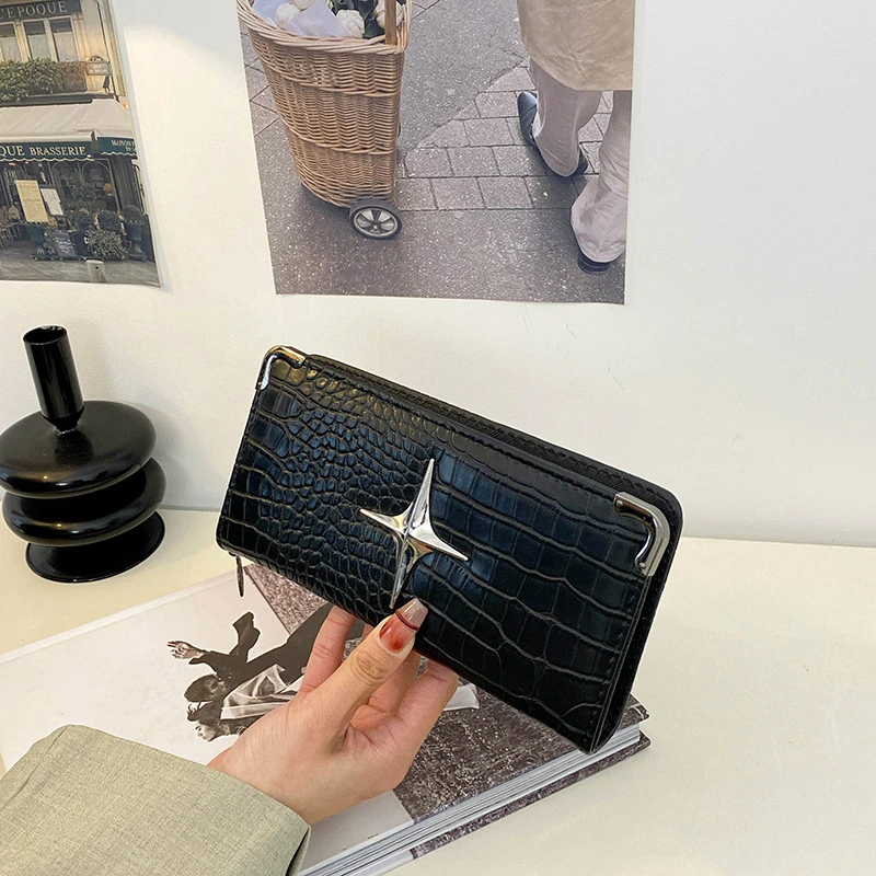 Luxury Bags Photos - Zipper Women Wallet Female Coin Purse