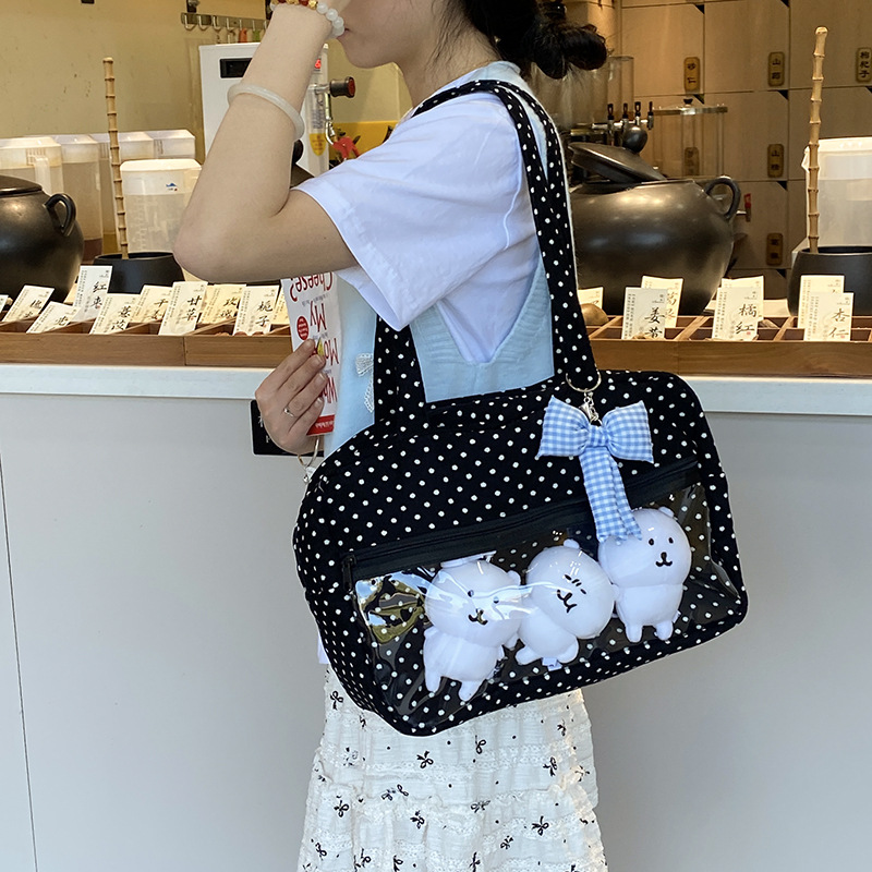 Luxury Japanese Bags Brands - Ladies' Shoulder Bags Simple Solid Color