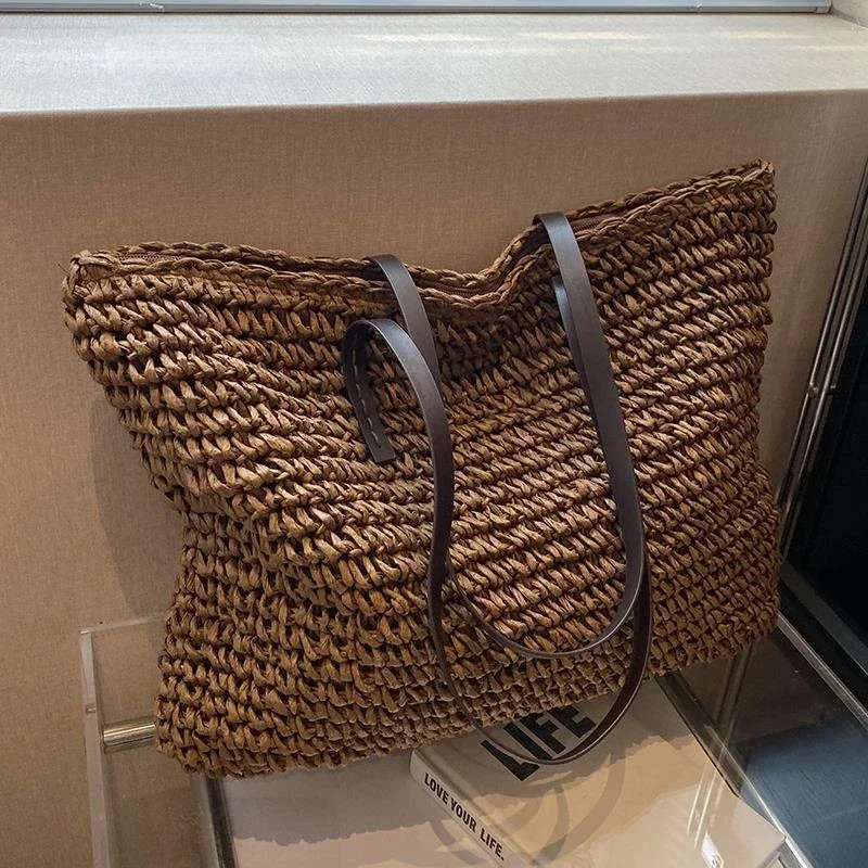 Luxury Bags Sale - PU Luxury Design Shoulder Bag Weaving