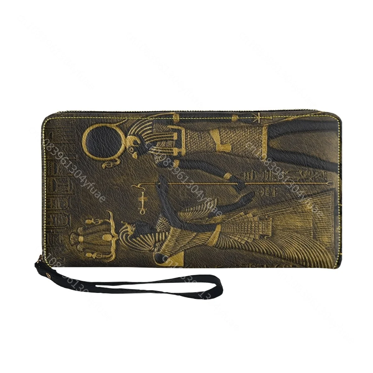 Luxury Bags Girls - Ancient Egyptian Art Design Women Wallet