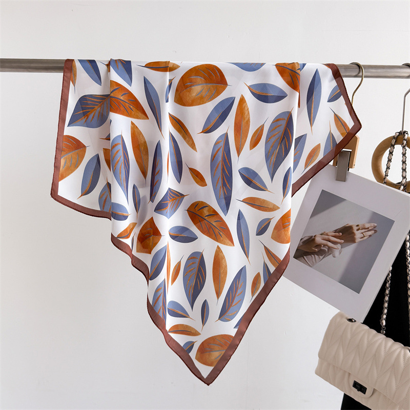 Luxury Bags Duffle - Luxury Brand Print 70cm Square Scarves