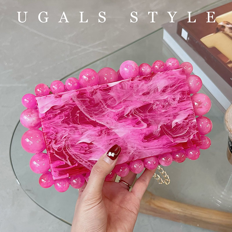 Luxury Designer Beaded Striped - Luxury Bags On Sale recension och pris