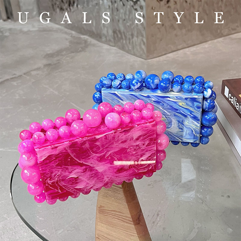 Luxury Designer Beaded Striped - Luxury Bags On Sale recension och pris