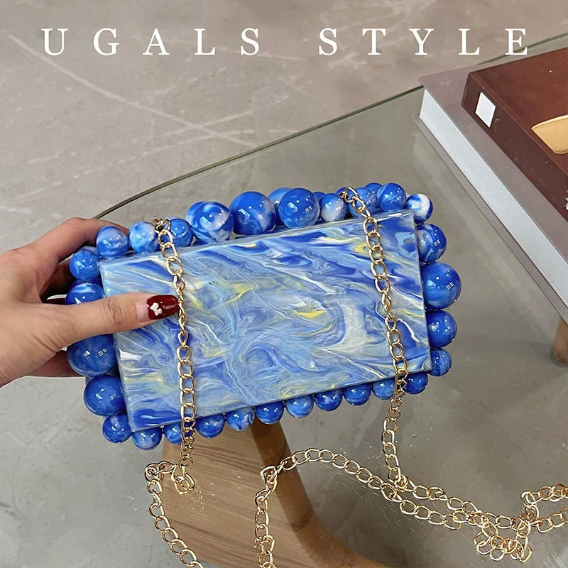 Luxury Designer Beaded Striped - Luxury Bags On Sale recension och pris