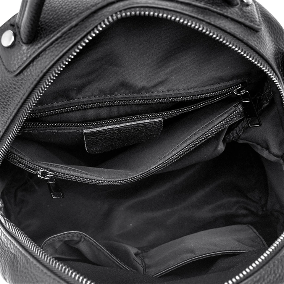 Genuine Leather Rucksack Women - Luxury Bags Girls recension och pris