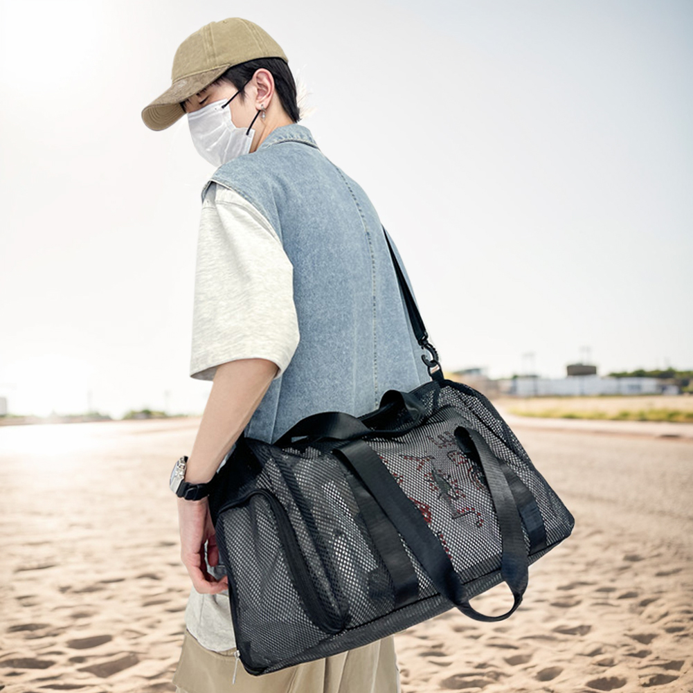Mesh Travel Duffle Bag Overnig - Weekender Bag Duffle recension och pris