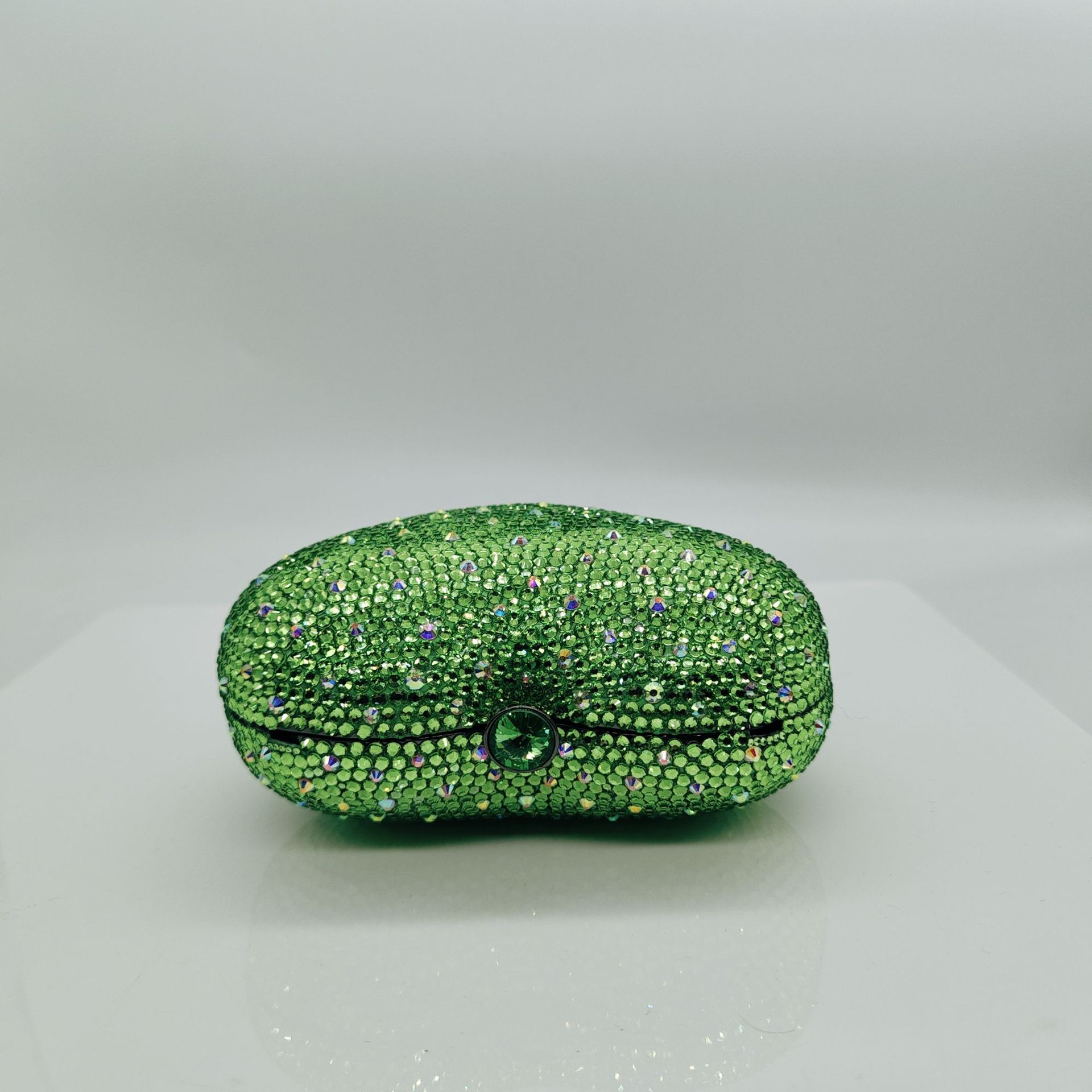 High-End Heart Shape Women Cry - Luxury Bags Green recension och pris