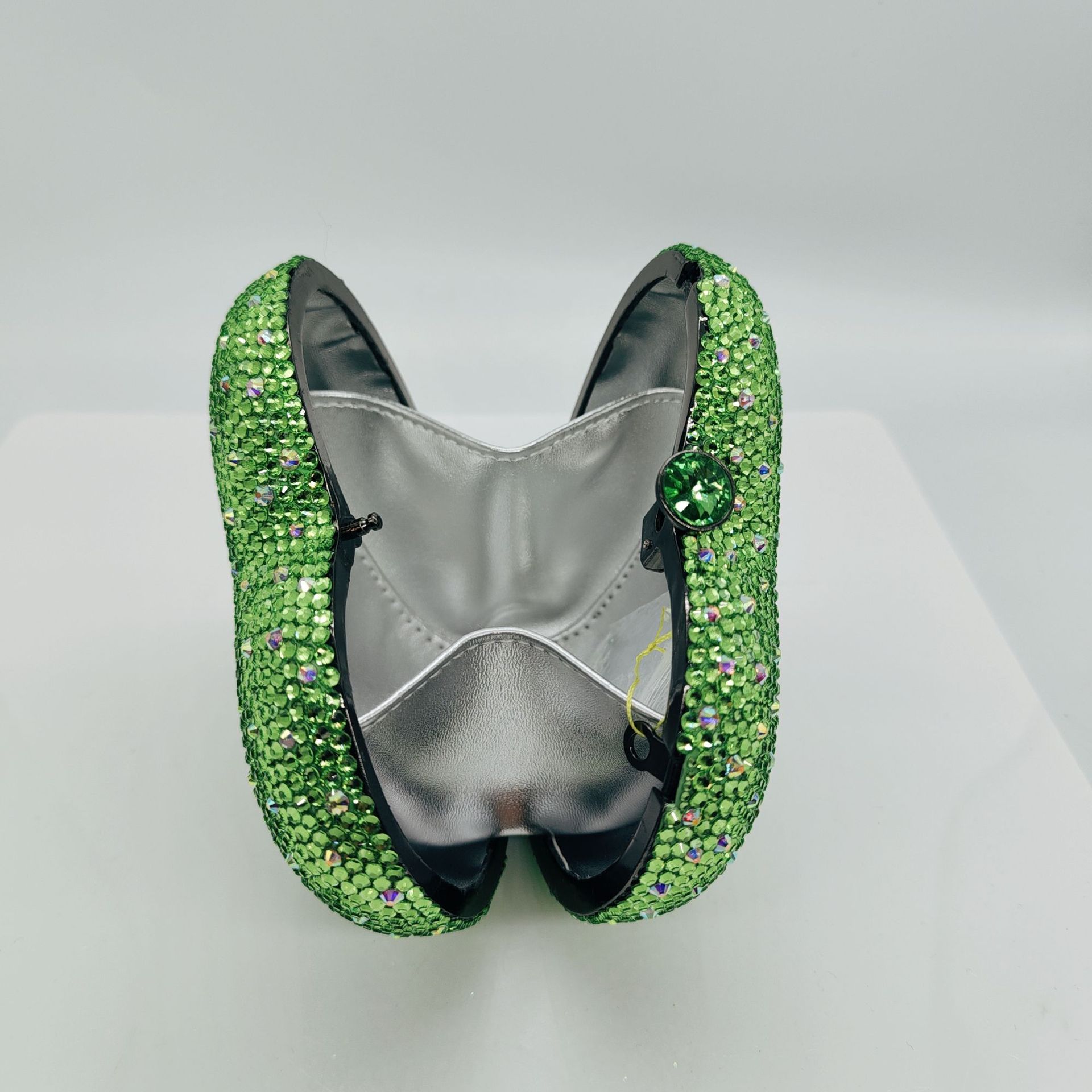 High-End Heart Shape Women Cry - Luxury Bags Green recension och pris