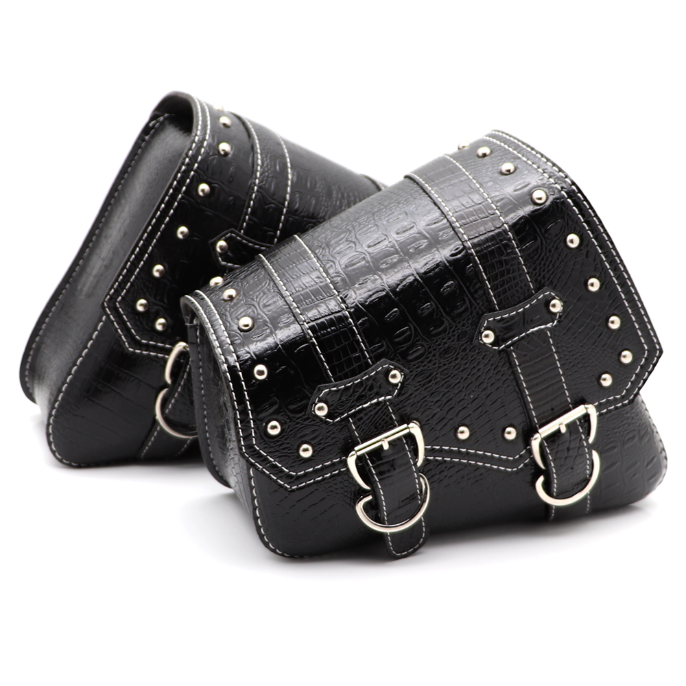 Black Luxury Triangle Crocodil - Luxury Bags Luggage recension och pris