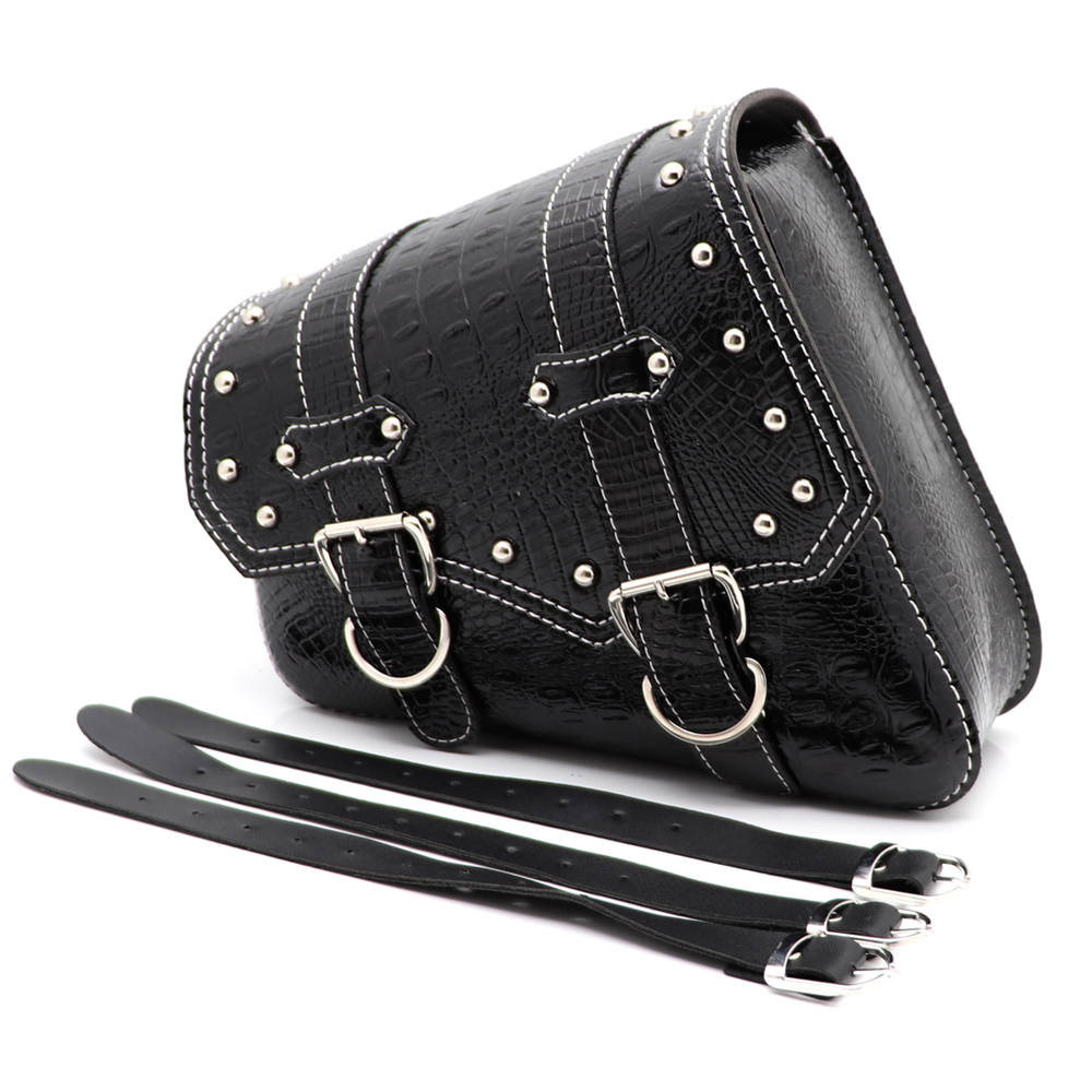 Black Luxury Triangle Crocodil - Luxury Bags Luggage recension och pris