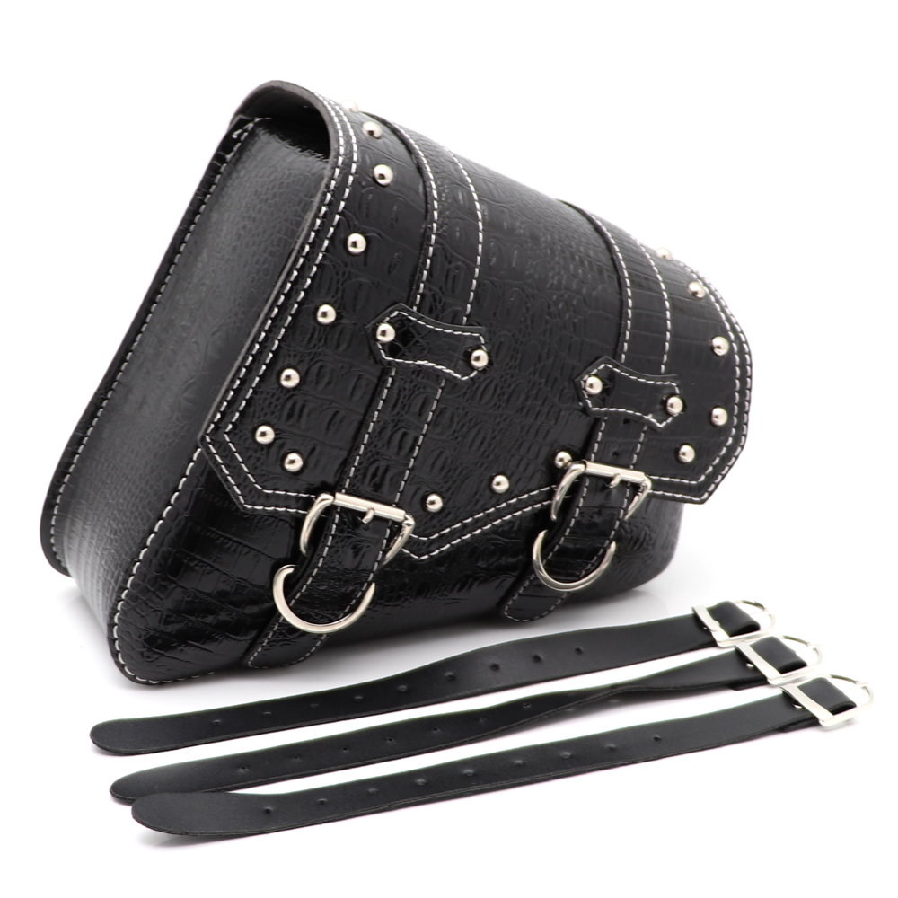 Black Luxury Triangle Crocodil - Luxury Bags Luggage recension och pris
