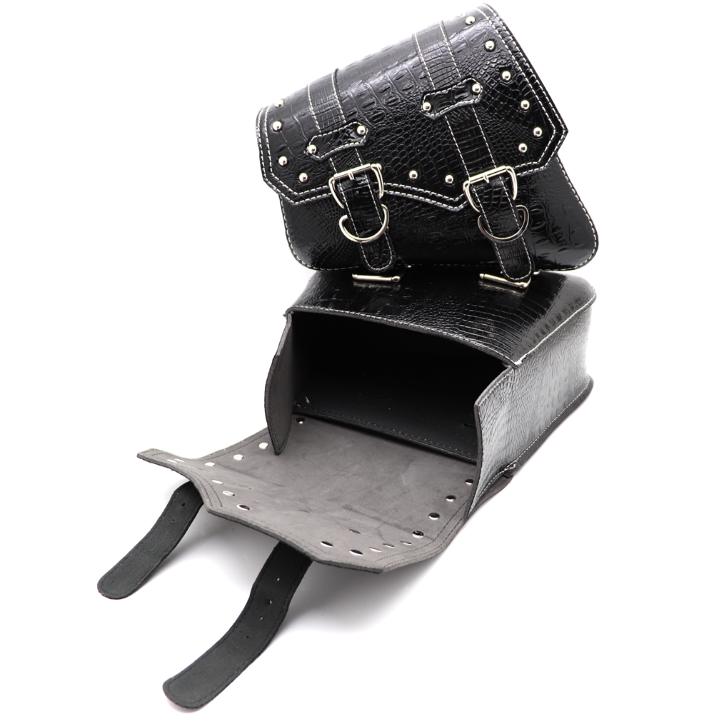 Black Luxury Triangle Crocodil - Luxury Bags Luggage recension och pris