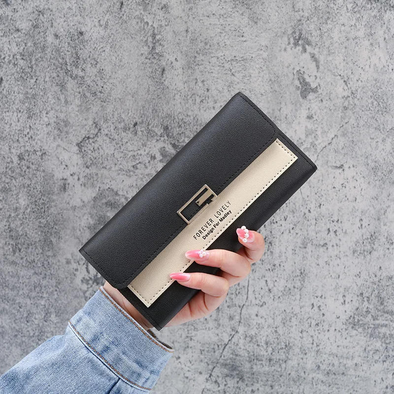 Classic Women Long Wallets Pur - Luxury Bags Photos recension och pris