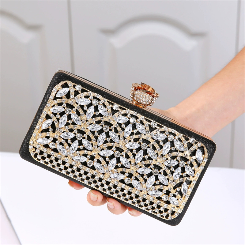 Luxury Diamond Metal Frame Eve - Luxury Bags In Dubai recension och pris