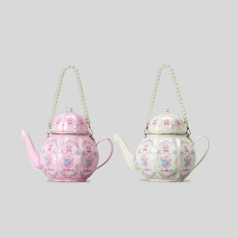 Pearl Chain Teapot Crossbody B - Luxury Bags On Sale recension och pris