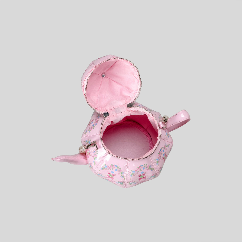 Pearl Chain Teapot Crossbody B - Luxury Bags On Sale recension och pris