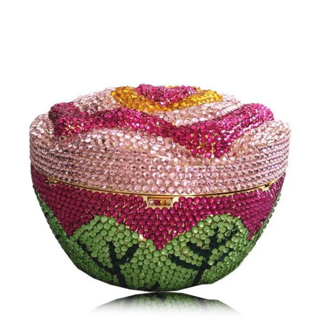 2026High Quality Full Diamond  - Luxury Bags Green recension och pris
