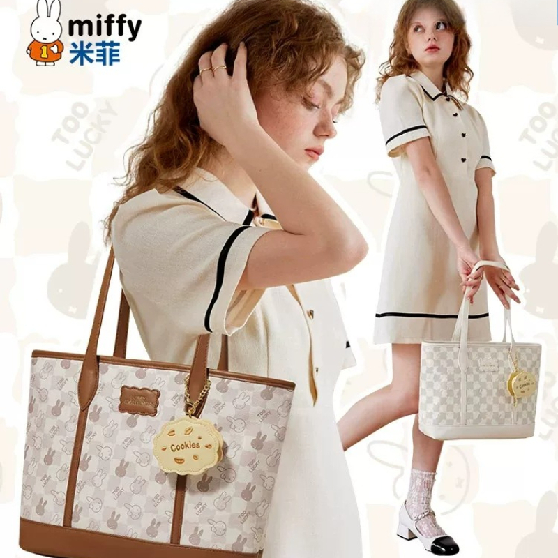 Miffy Kawaii Anime Sense of Lu - Luxury Bags Luggage recension och pris