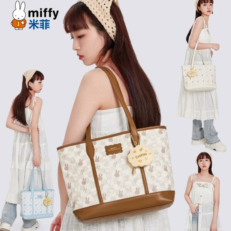 Miffy Kawaii Anime Sense of Lu - Luxury Bags Luggage recension och pris