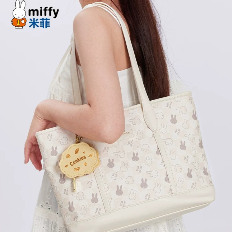 Miffy Kawaii Anime Sense of Lu - Luxury Bags Luggage recension och pris