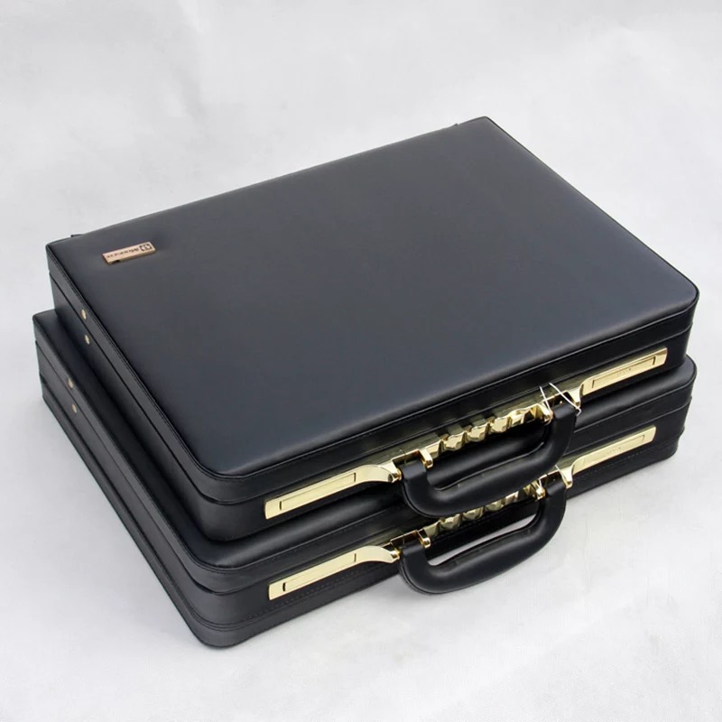 Luxury PU Leather Rolling Lugg - Luxury Bags Luggage recension och pris