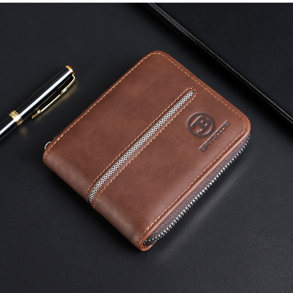 Portable PU Leather Men's Wall - Luxury Bags Photos recension och pris