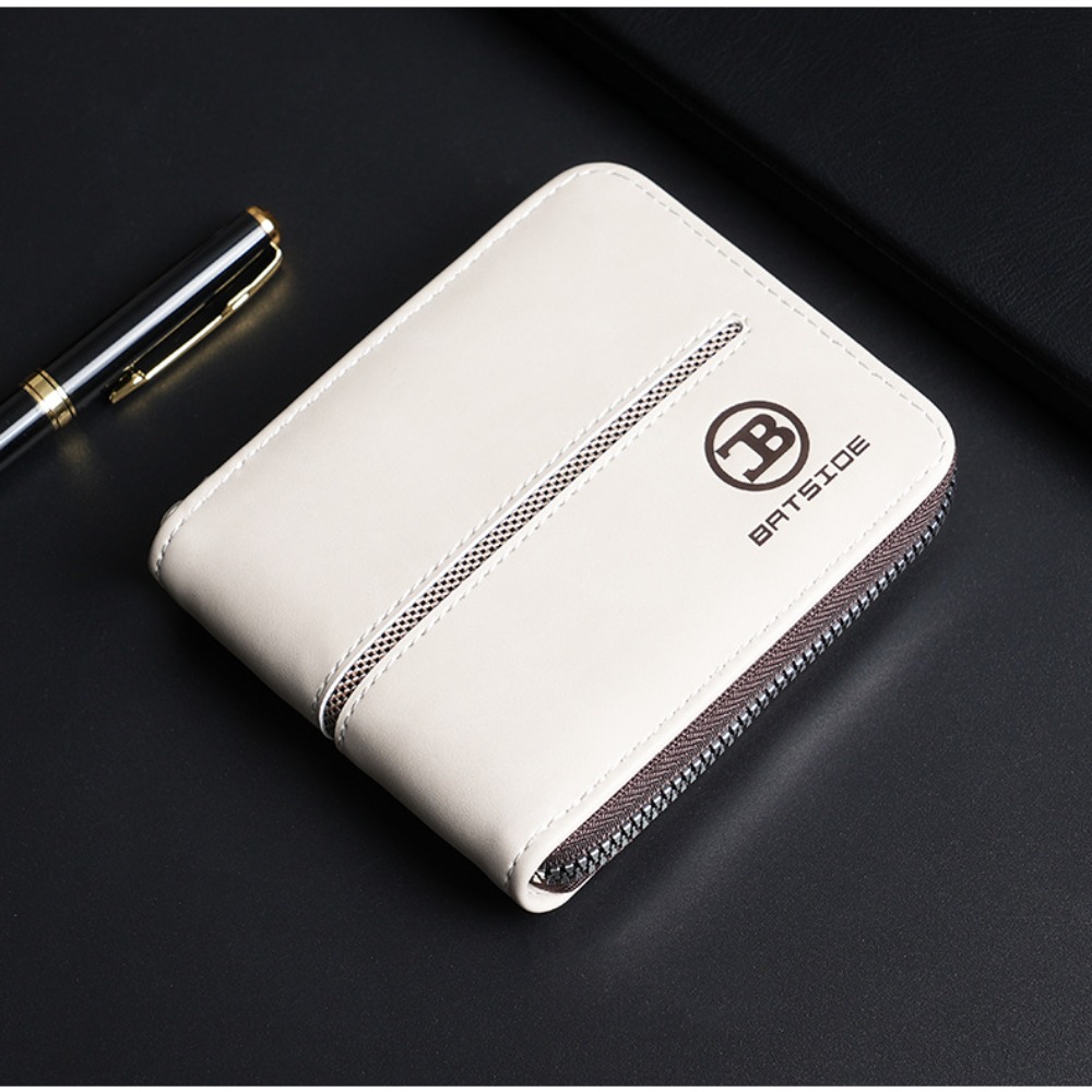Portable PU Leather Men's Wall - Luxury Bags Photos recension och pris