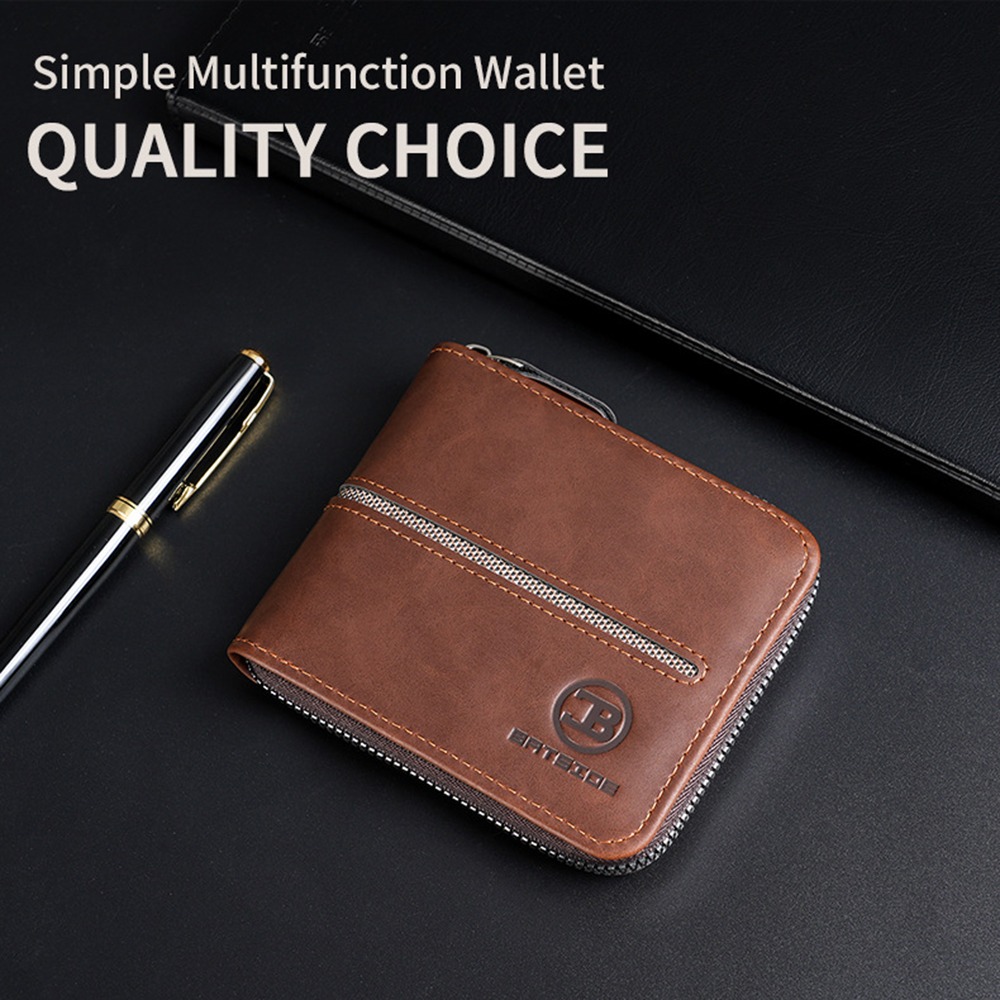 Portable PU Leather Men's Wall - Luxury Bags Photos recension och pris