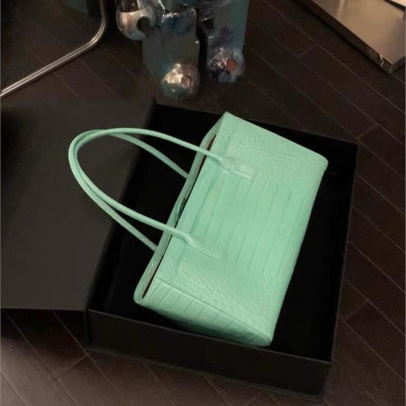 Vintage Green Tote Bag Women F - Luxury Bags Green recension och pris