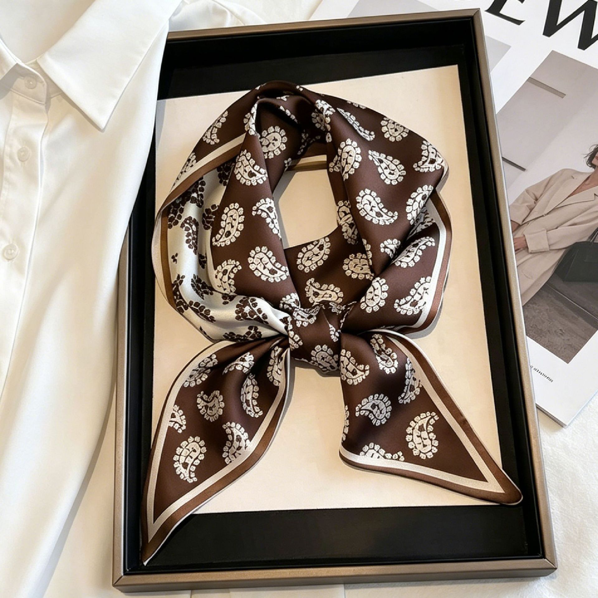 Luxury Long Neckerchief Skinny - Luxury Bags Duffle recension och pris
