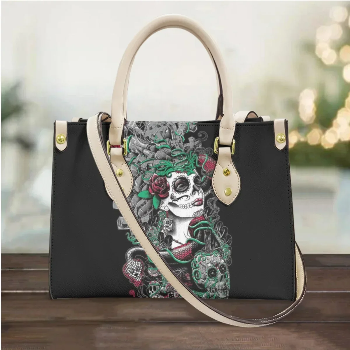 Handbags Women Dead Of Skull G - Luxury Bags Girls recension och pris