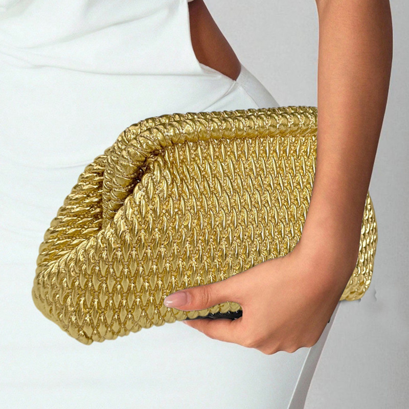 2026 Luxury Handwoven Gold Rop - Luxury Bags On Sale recension och pris
