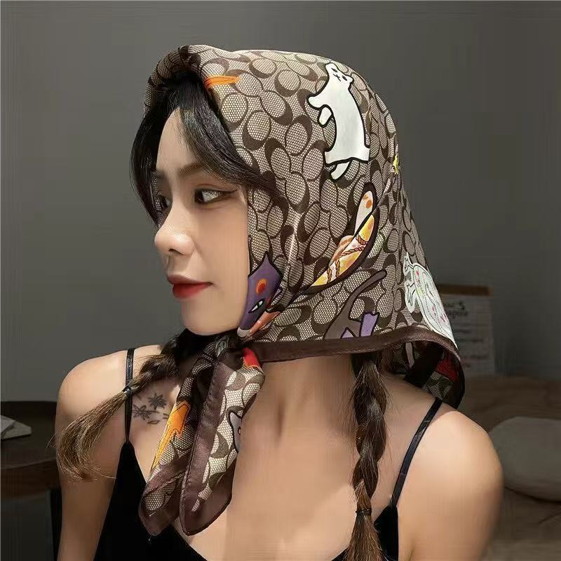 New Silk Square Scarf Women Lu - Luxury Bags Duffle recension och pris