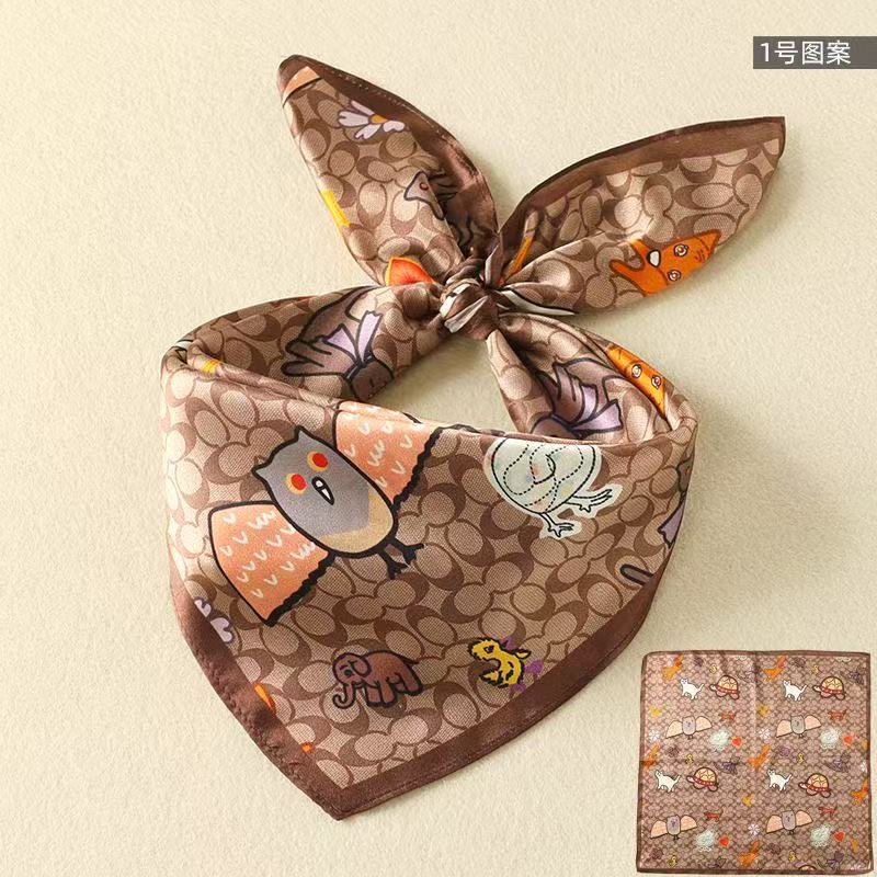 New Silk Square Scarf Women Lu - Luxury Bags Duffle recension och pris