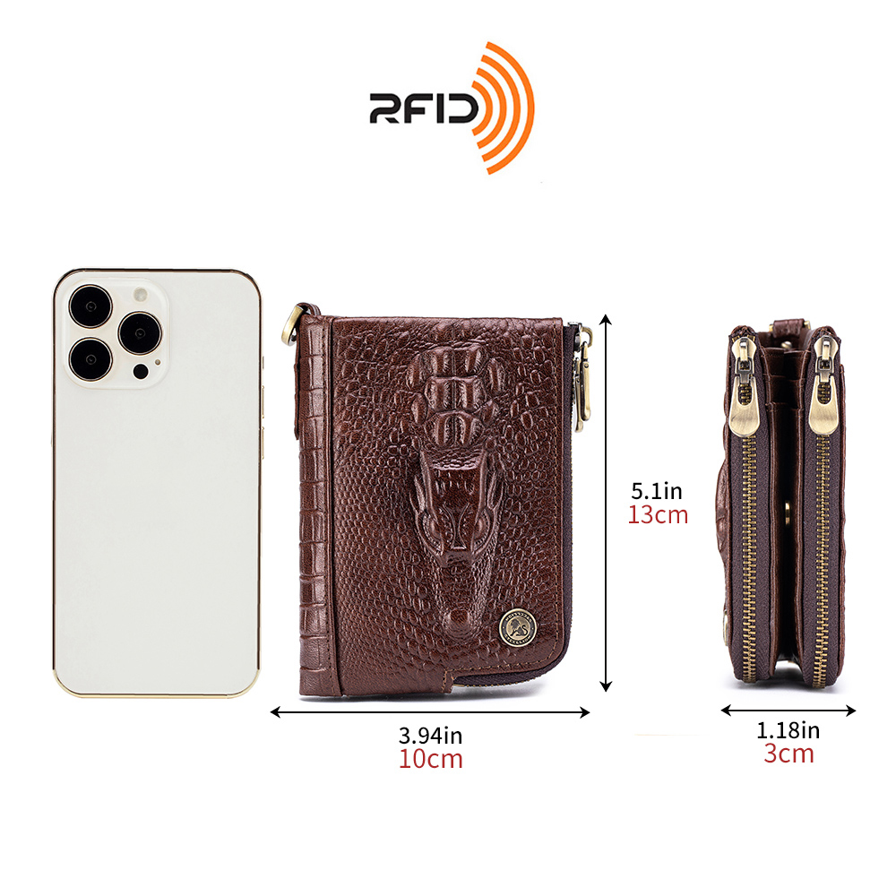 Genuine leather women's wallet - Luxury Bags Photos recension och pris