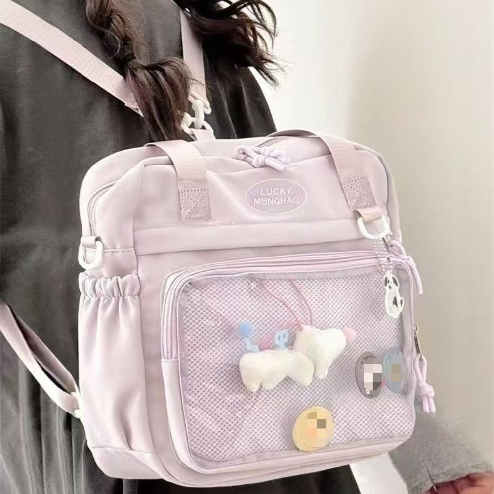 Y2K Japanese Preppy Style Shou - Luxury Bags Girls recension och pris
