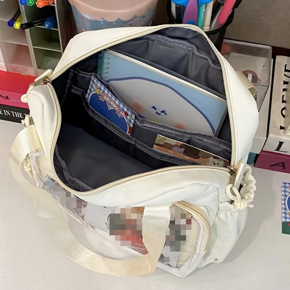 Y2K Japanese Preppy Style Shou - Luxury Bags Girls recension och pris