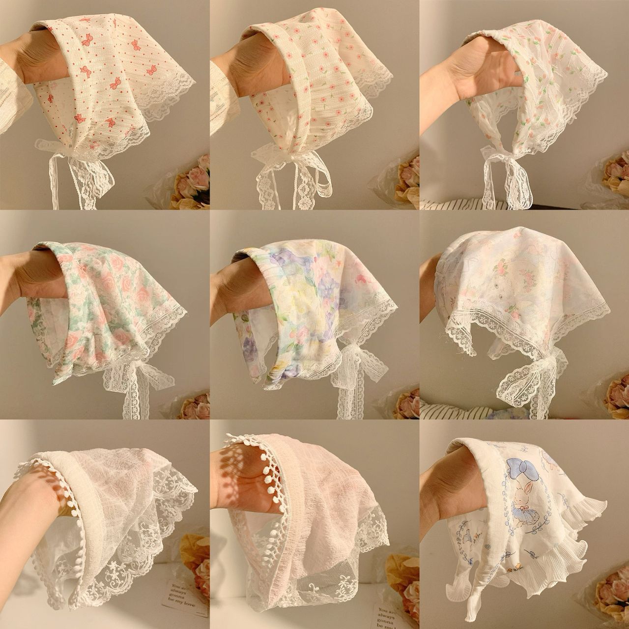 Head Triangle Scarf Headband P - Luxury Bags Girls recension och pris