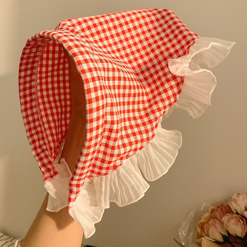 Head Triangle Scarf Headband P - Luxury Bags Girls recension och pris