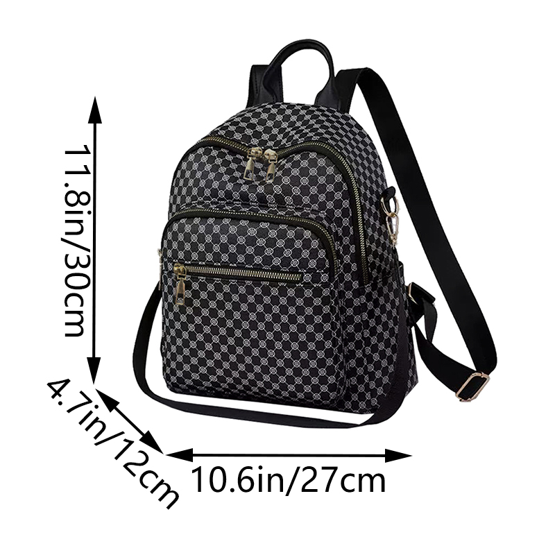 Chic Vintage Geometric Pattern - Weekender Bag Duffle recension och pris