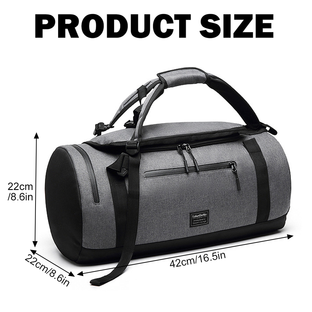 1PCS Duffle Bag for Men 40L Sp - Weekender Bag Duffle recension och pris