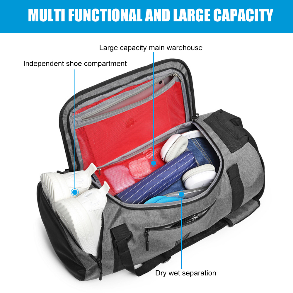 1PCS Duffle Bag for Men 40L Sp - Weekender Bag Duffle recension och pris