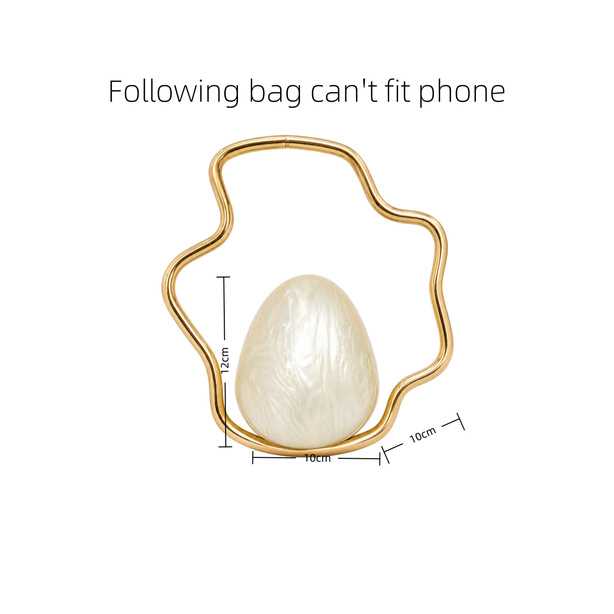 Women mini Acrylic Egg Bag Cut - Luxury Bags On Sale recension och pris
