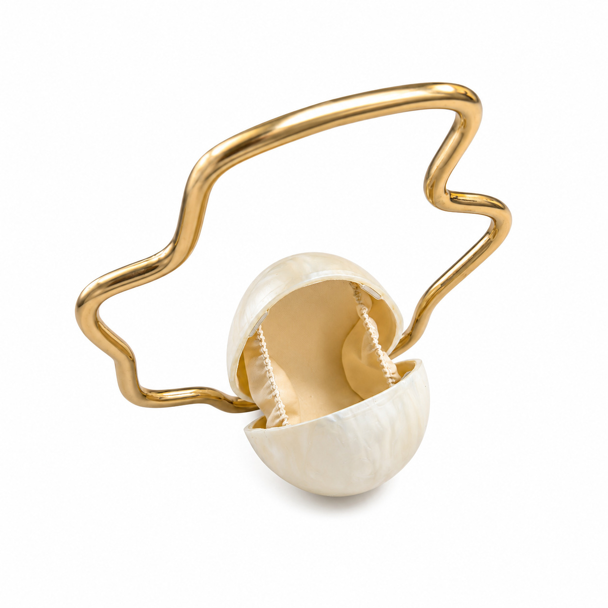 Women mini Acrylic Egg Bag Cut - Luxury Bags On Sale recension och pris