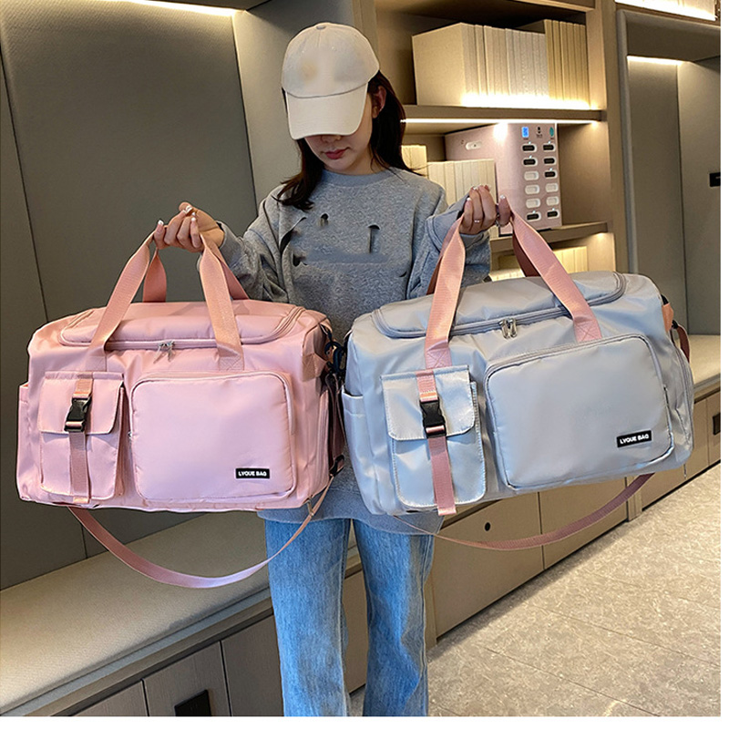 Sports Gym Bag Travel Dry Wet  - Weekender Bag Duffle recension och pris
